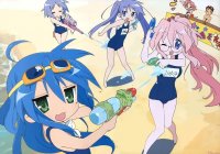 BUY NEW lucky star - 141729 Premium Anime Print Poster