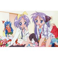 BUY NEW lucky star - 142835 Premium Anime Print Poster