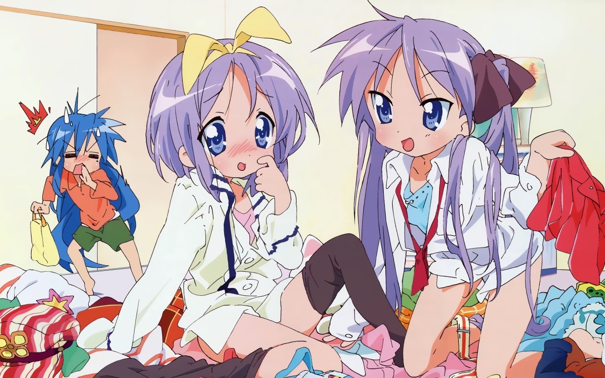 BUY NEW lucky star - 142835 Premium Anime Print Poster lucky star - 142835 image