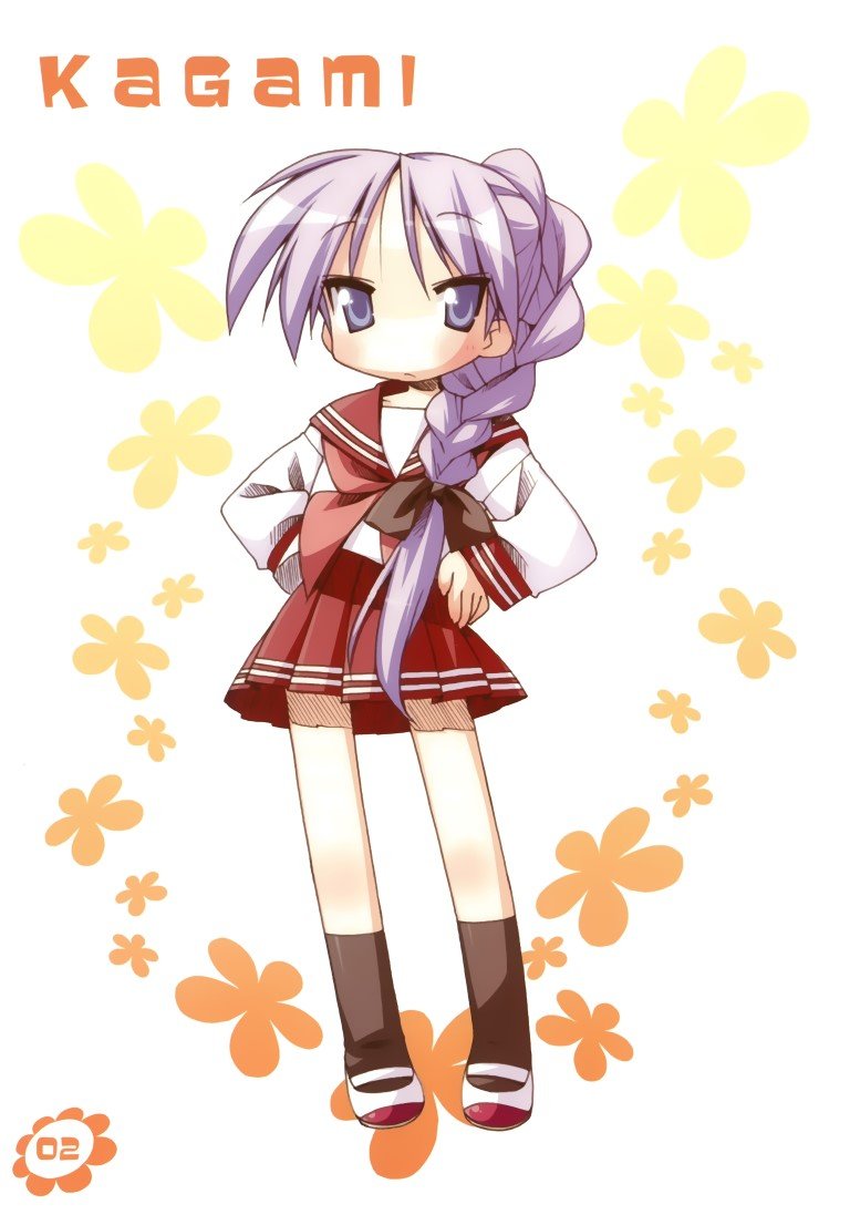 BUY NEW lucky star - 144257 Premium Anime Print Poster lucky star - 144257 image