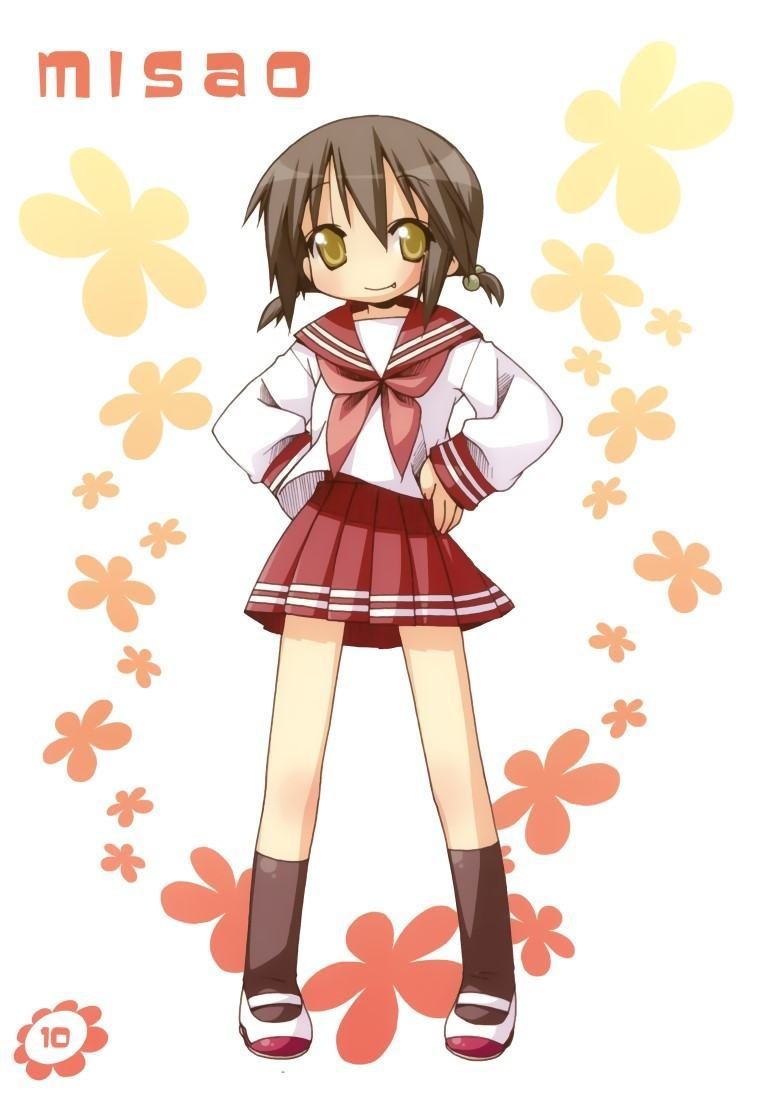 BUY NEW lucky star - 144276 Premium Anime Print Poster lucky star - 144276 image
