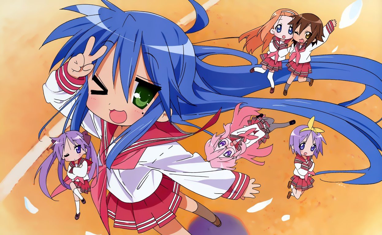 BUY NEW lucky star - 147390 Premium Anime Print Poster lucky star - 147390 image