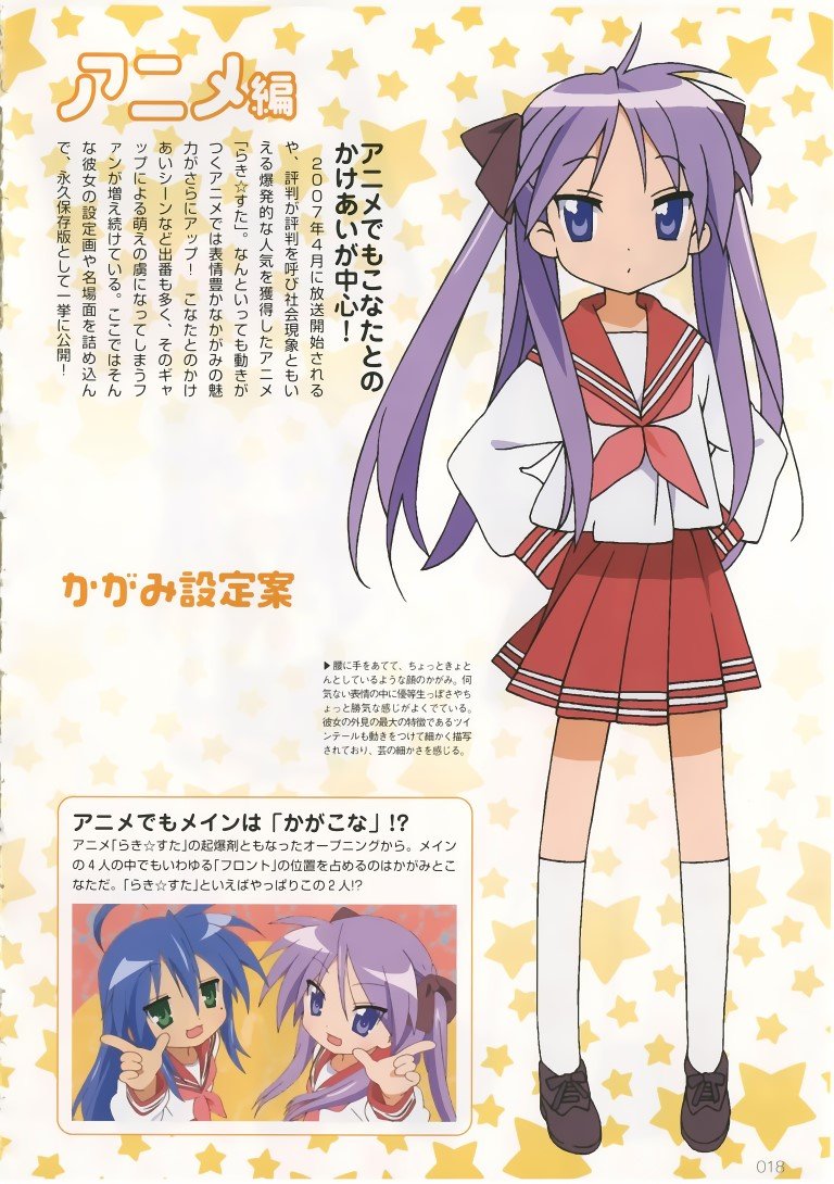 BUY NEW lucky star - 148186 Premium Anime Print Poster lucky star - 148186 image