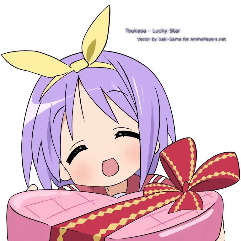 BUY NEW lucky star - 148549 Premium Anime Print Poster lucky star - 148549 image