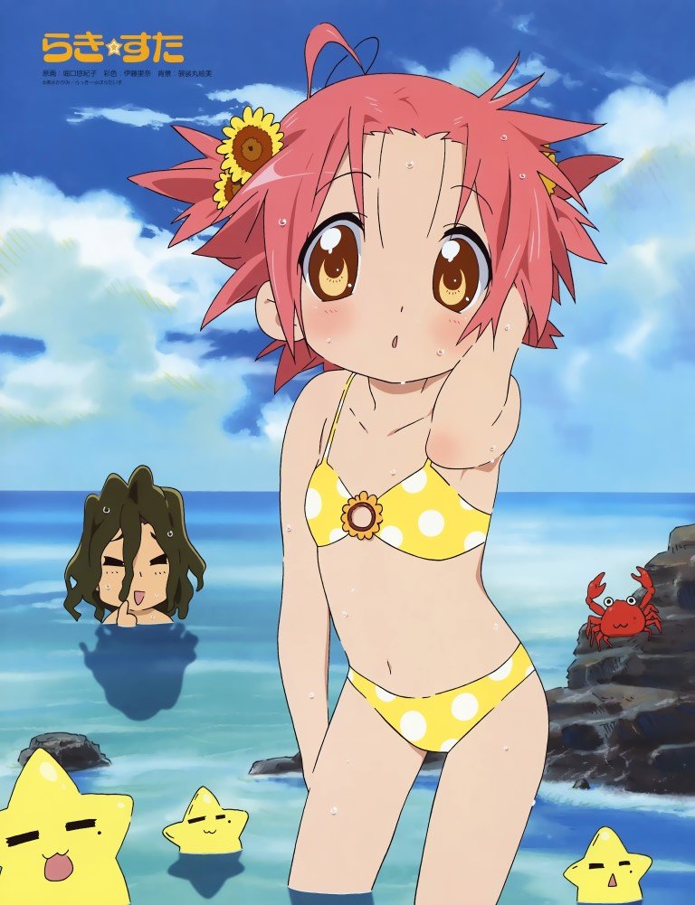 BUY NEW lucky star - 151073 Premium Anime Print Poster lucky star - 151073 image