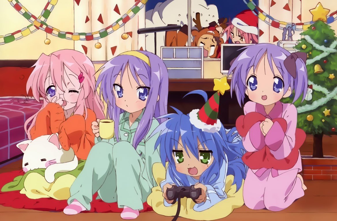 BUY NEW lucky star - 152461 Premium Anime Print Poster lucky star - 152461 image