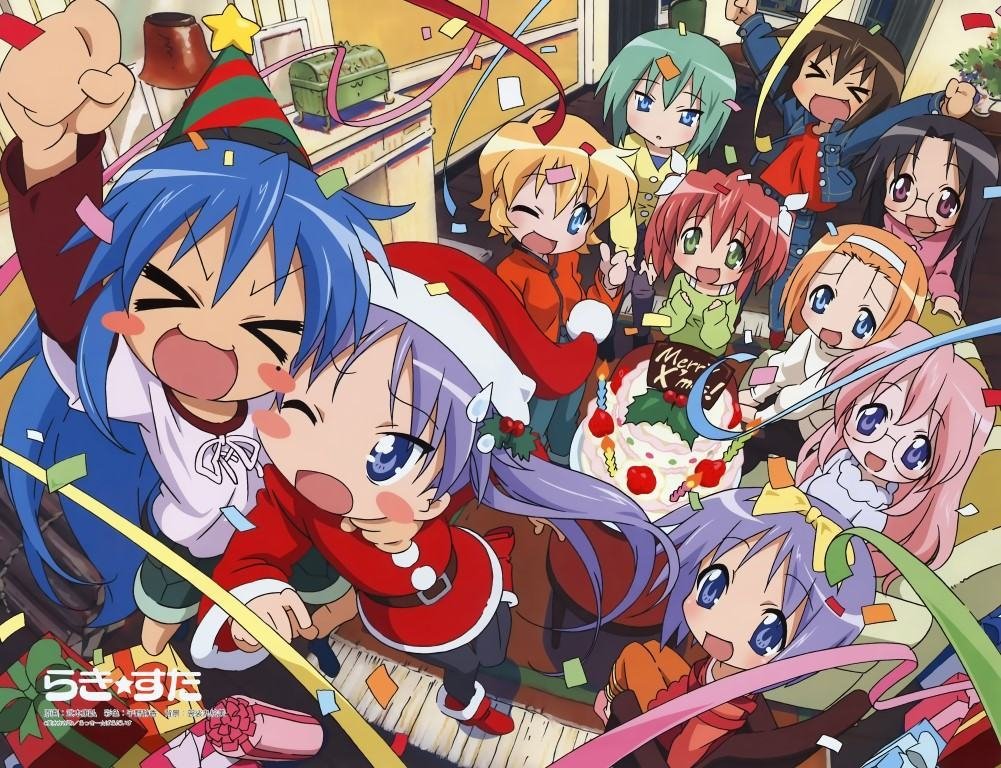 BUY NEW lucky star - 155517 Premium Anime Print Poster lucky star - 155517 image