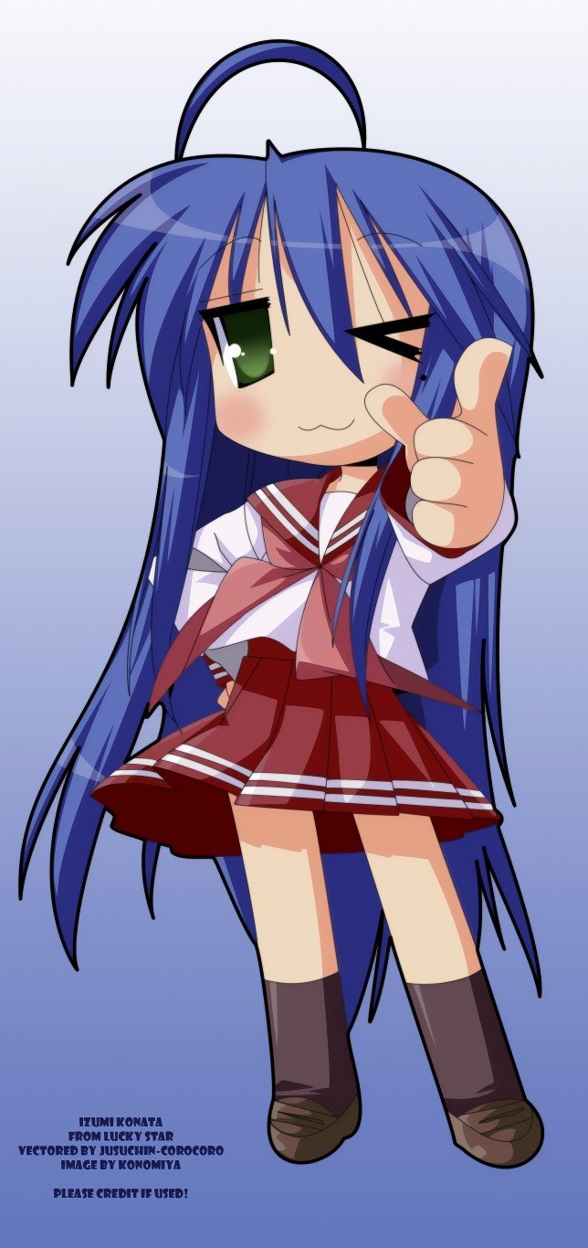 BUY NEW lucky star - 156363 Premium Anime Print Poster lucky star - 156363 image