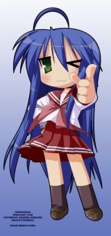 BUY NEW lucky star - 156363 Premium Anime Print Poster