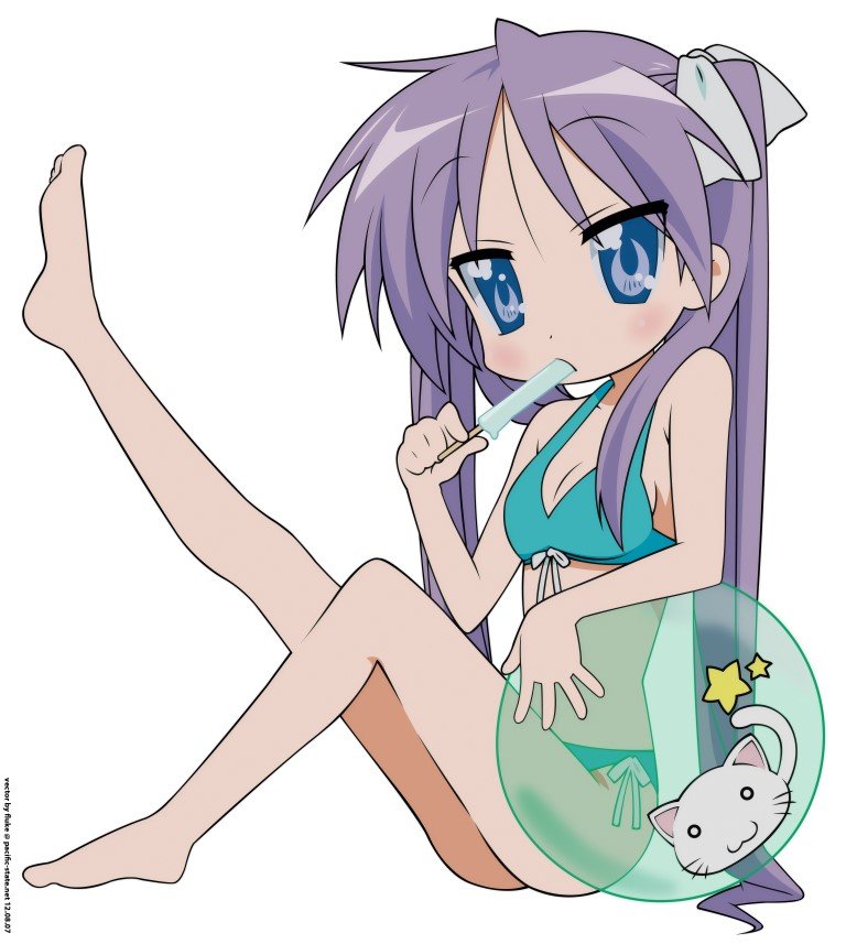 BUY NEW lucky star - 156952 Premium Anime Print Poster lucky star - 156952 image