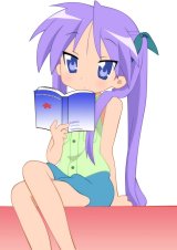 BUY NEW lucky star - 156990 Premium Anime Print Poster