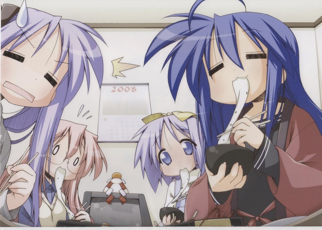 BUY NEW lucky star - 158127 Premium Anime Print Poster lucky star - 158127 image