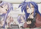 BUY NEW lucky star - 158127 Premium Anime Print Poster