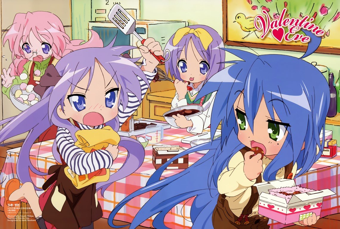 BUY NEW lucky star - 167131 Premium Anime Print Poster lucky star - 167131 image