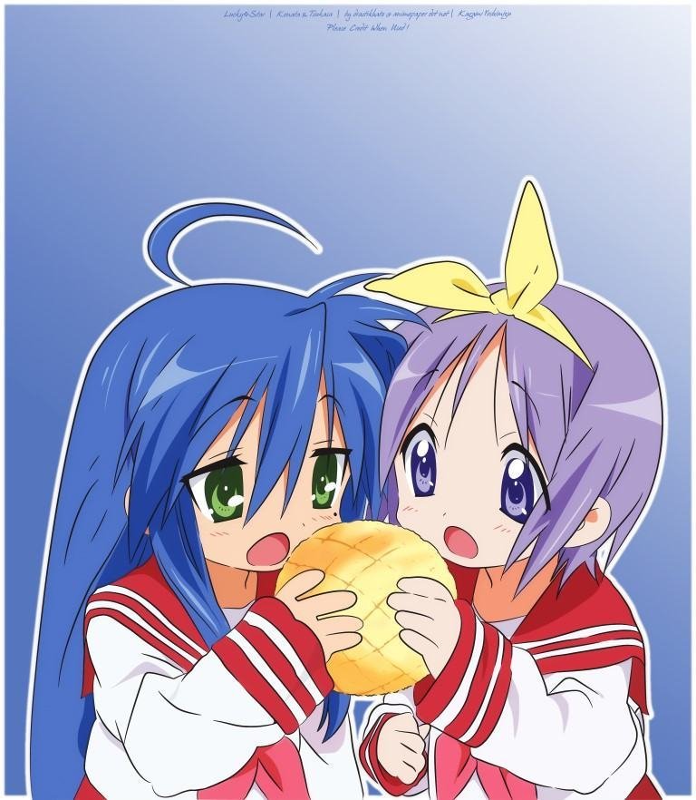 BUY NEW lucky star - 172266 Premium Anime Print Poster lucky star - 172266 image