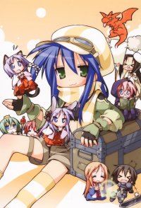 BUY NEW lucky star - 172410 Premium Anime Print Poster