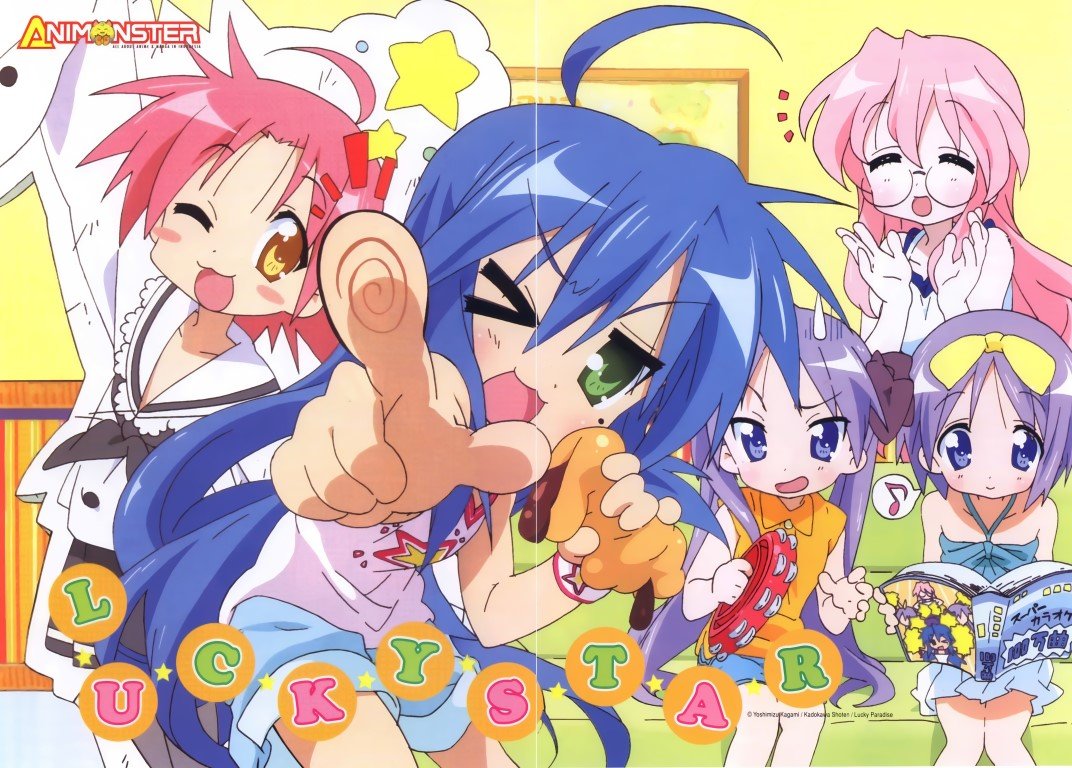 BUY NEW lucky star - 178825 Premium Anime Print Poster lucky star - 178825 image