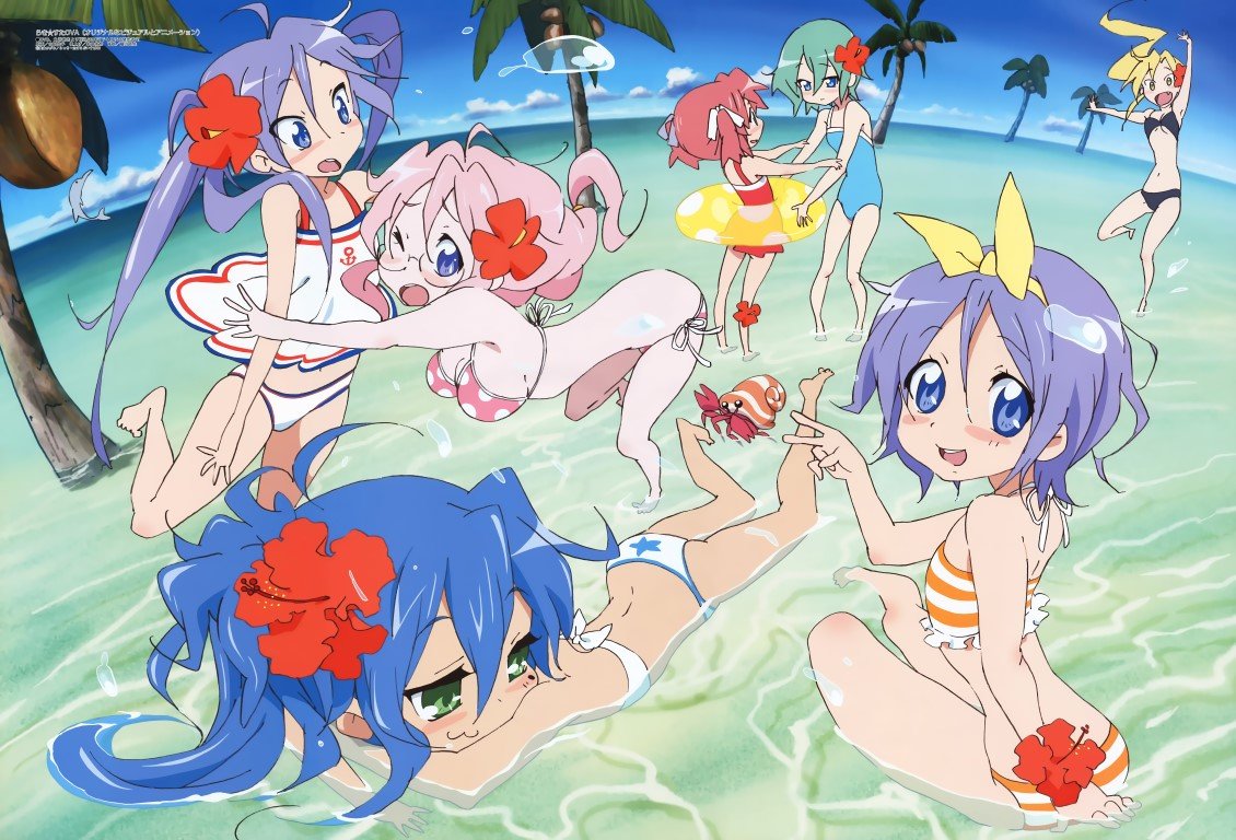 BUY NEW lucky star - 194055 Premium Anime Print Poster lucky star - 194055 image