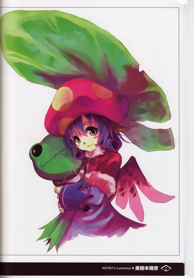 BUY NEW luminous arc - 137283 Premium Anime Print Poster luminous arc - 137283 image