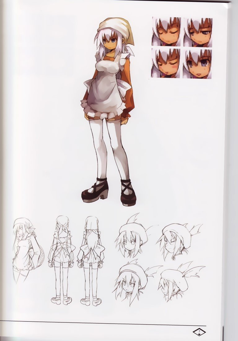 BUY NEW luminous arc - 137306 Premium Anime Print Poster luminous arc - 137306 image