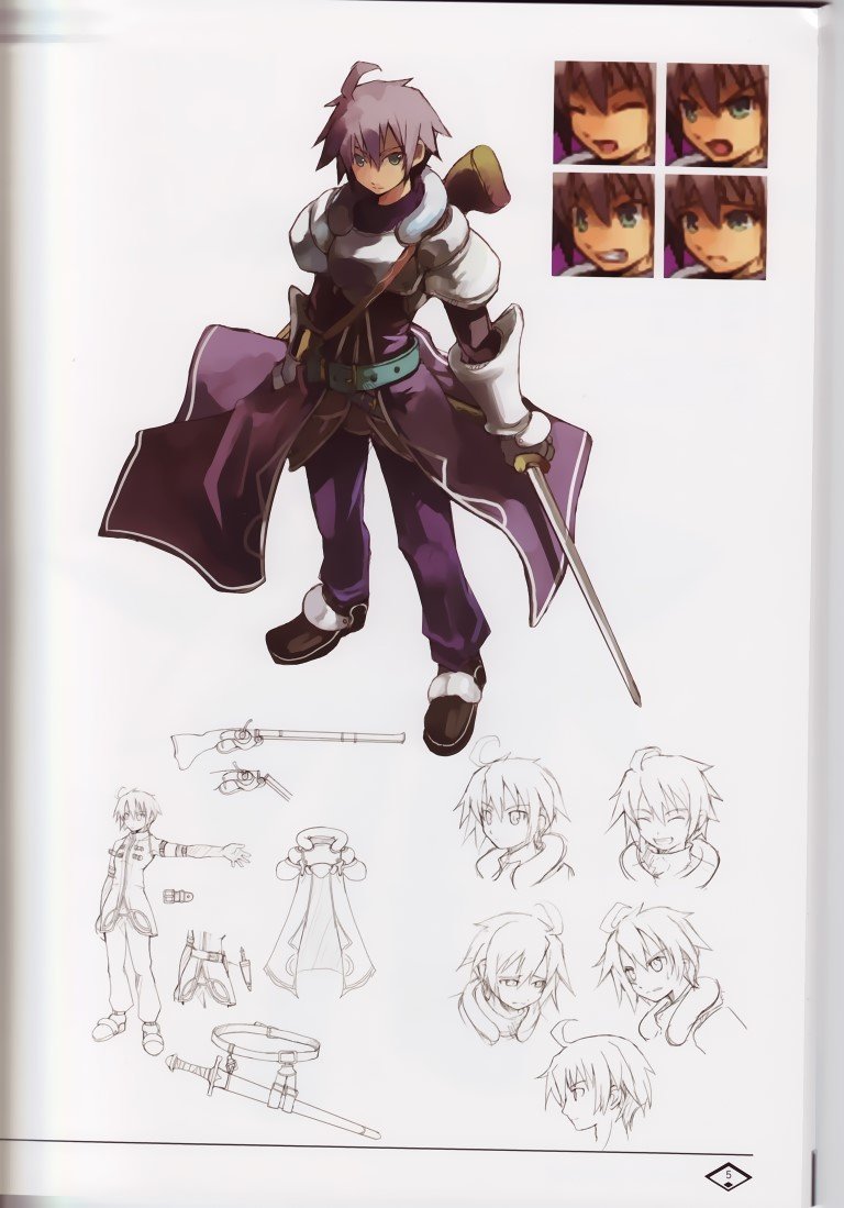 BUY NEW luminous arc - 137308 Premium Anime Print Poster luminous arc - 137308 image