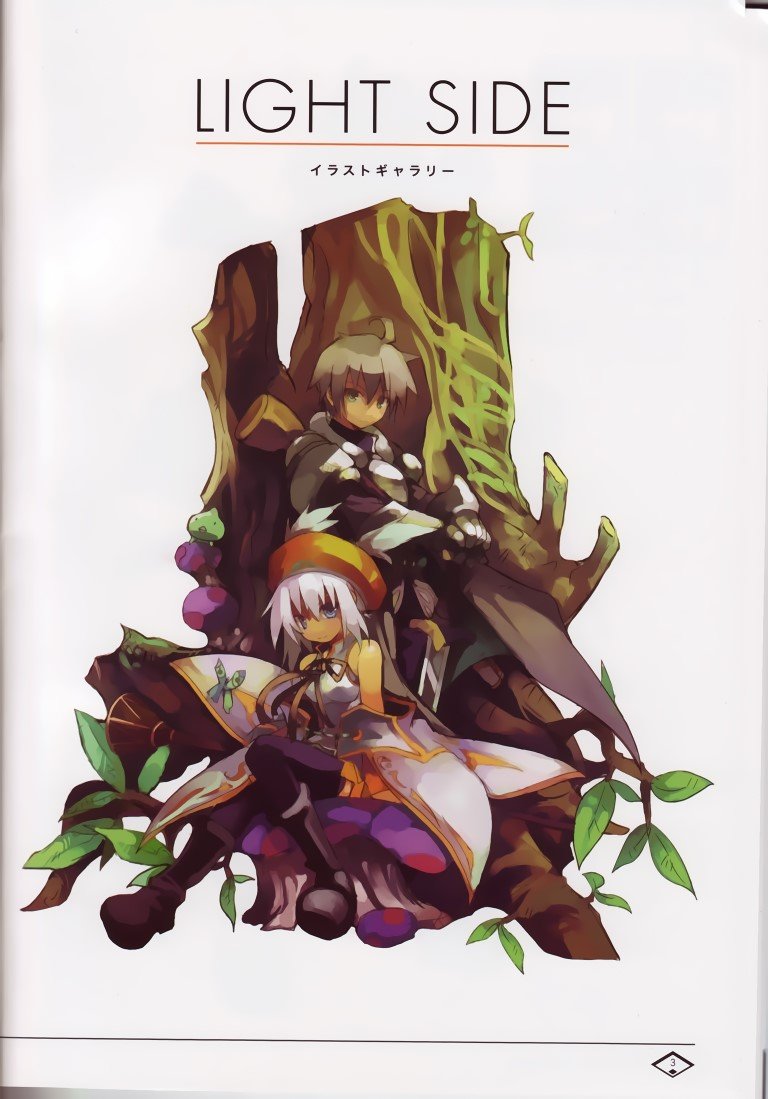 BUY NEW luminous arc - 137310 Premium Anime Print Poster luminous arc - 137310 image