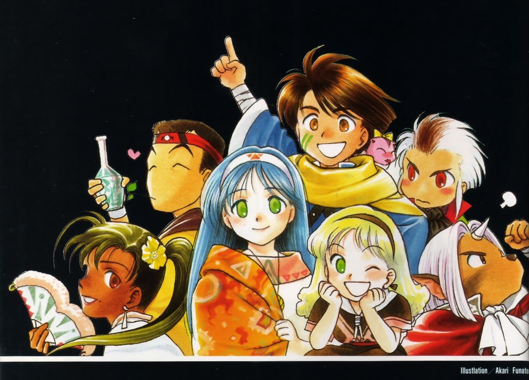 BUY NEW lunar - 51297 Premium Anime Print Poster lunar - 51297 image