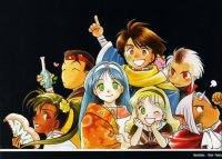 BUY NEW lunar - 51297 Premium Anime Print Poster