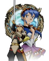 BUY NEW lunar - 70264 Premium Anime Print Poster