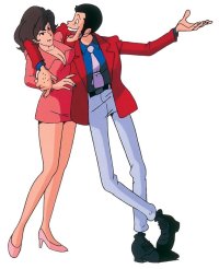 BUY NEW lupin the third - 164019 Premium Anime Print Poster