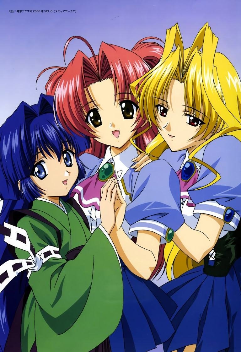 BUY NEW maburaho - 117686 Premium Anime Print Poster maburaho - 117686 image