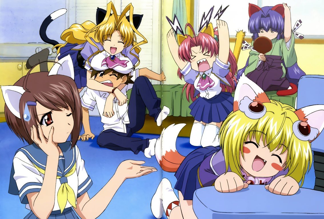 BUY NEW maburaho - 118259 Premium Anime Print Poster maburaho - 118259 image