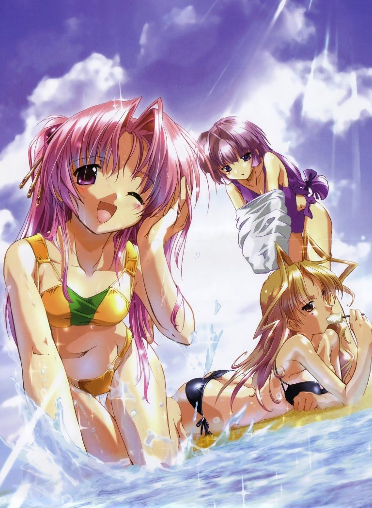 BUY NEW maburaho - 132255 Premium Anime Print Poster maburaho - 132255 image