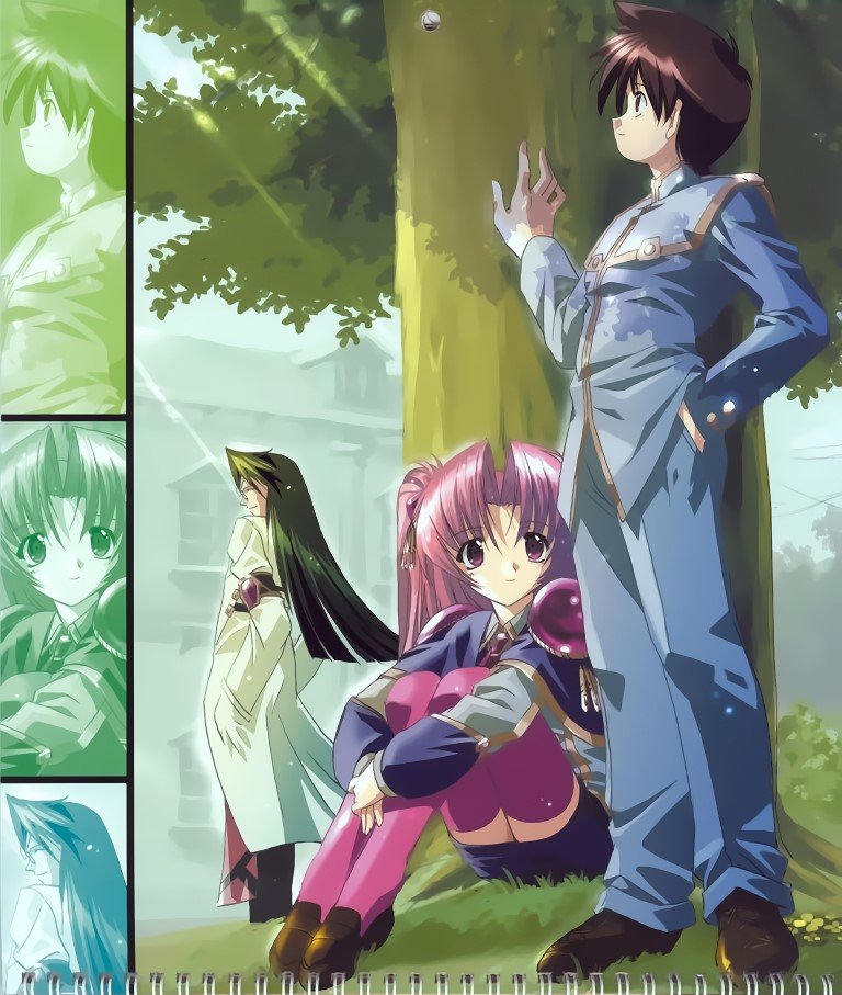BUY NEW maburaho - 149229 Premium Anime Print Poster maburaho - 149229 image