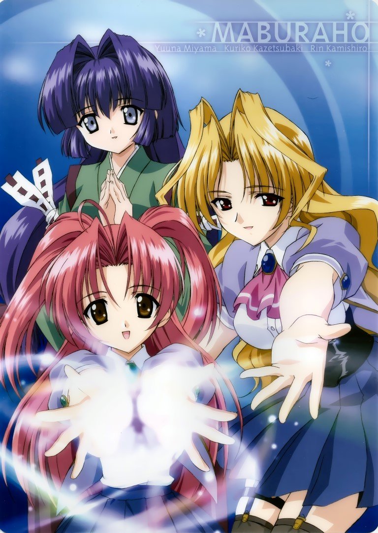 BUY NEW maburaho - 34806 Premium Anime Print Poster maburaho - 34806 image