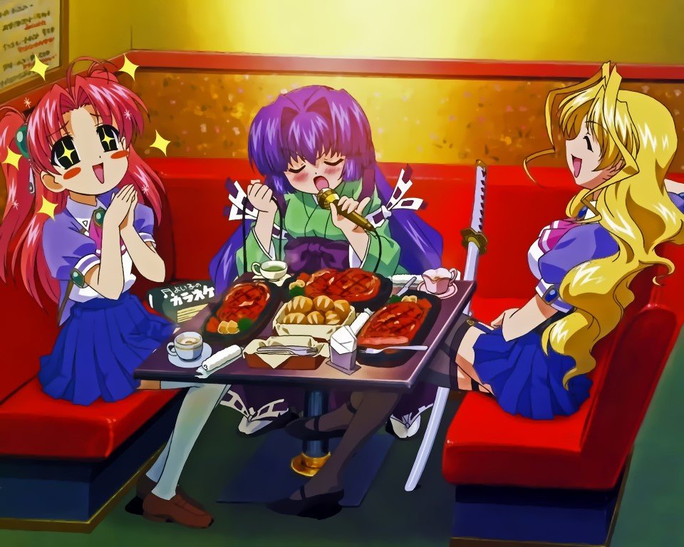 BUY NEW maburaho - 48689 Premium Anime Print Poster maburaho - 48689 image