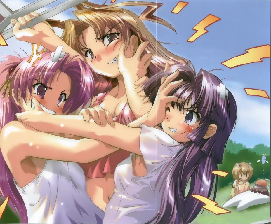 BUY NEW maburaho - 55994 Premium Anime Print Poster maburaho - 55994 image