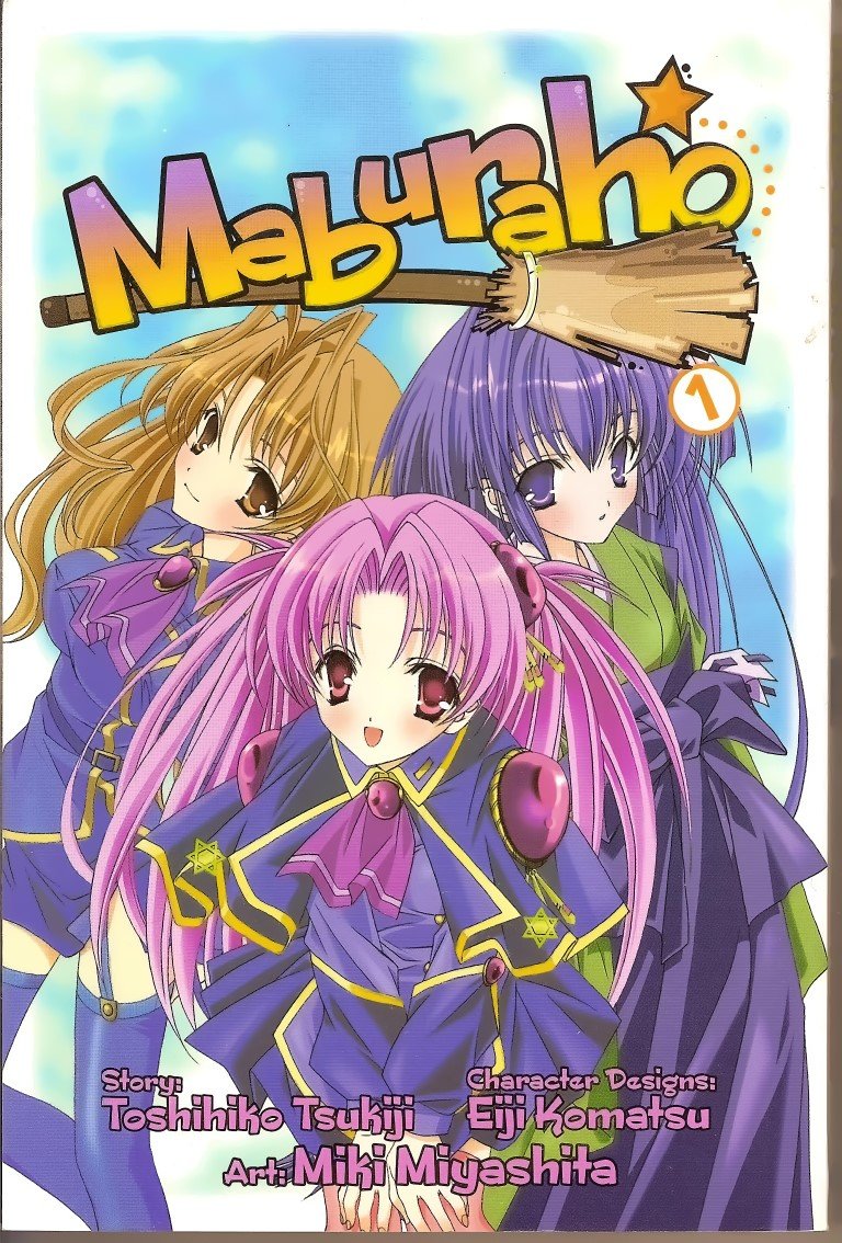 BUY NEW maburaho - 78057 Premium Anime Print Poster maburaho - 78057 image