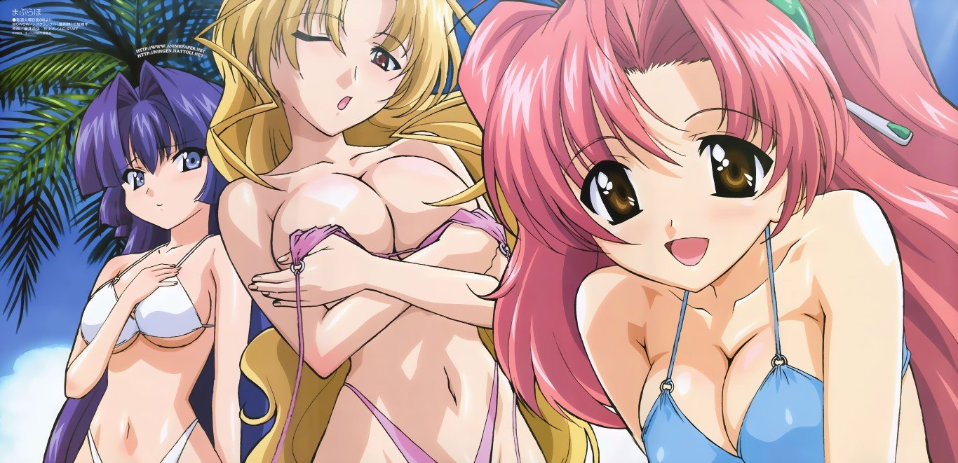 BUY NEW maburaho - 821 Premium Anime Print Poster maburaho - 821 image