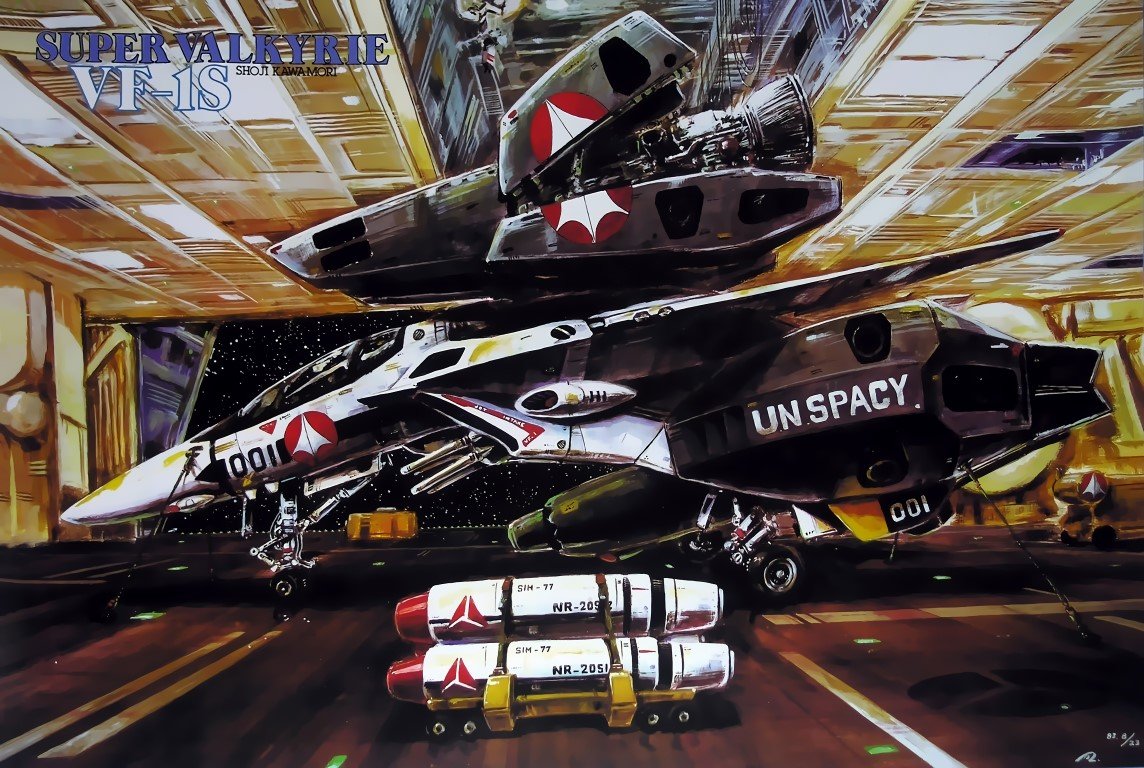 BUY NEW macross - 82250 Premium Anime Print Poster macross - 82250 image