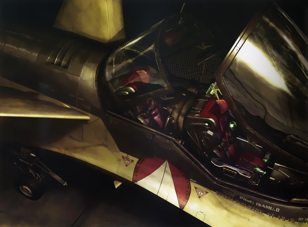 BUY NEW macross - 87764 Premium Anime Print Poster macross - 87764 image