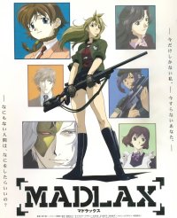 BUY NEW madlax - 55901 Premium Anime Print Poster