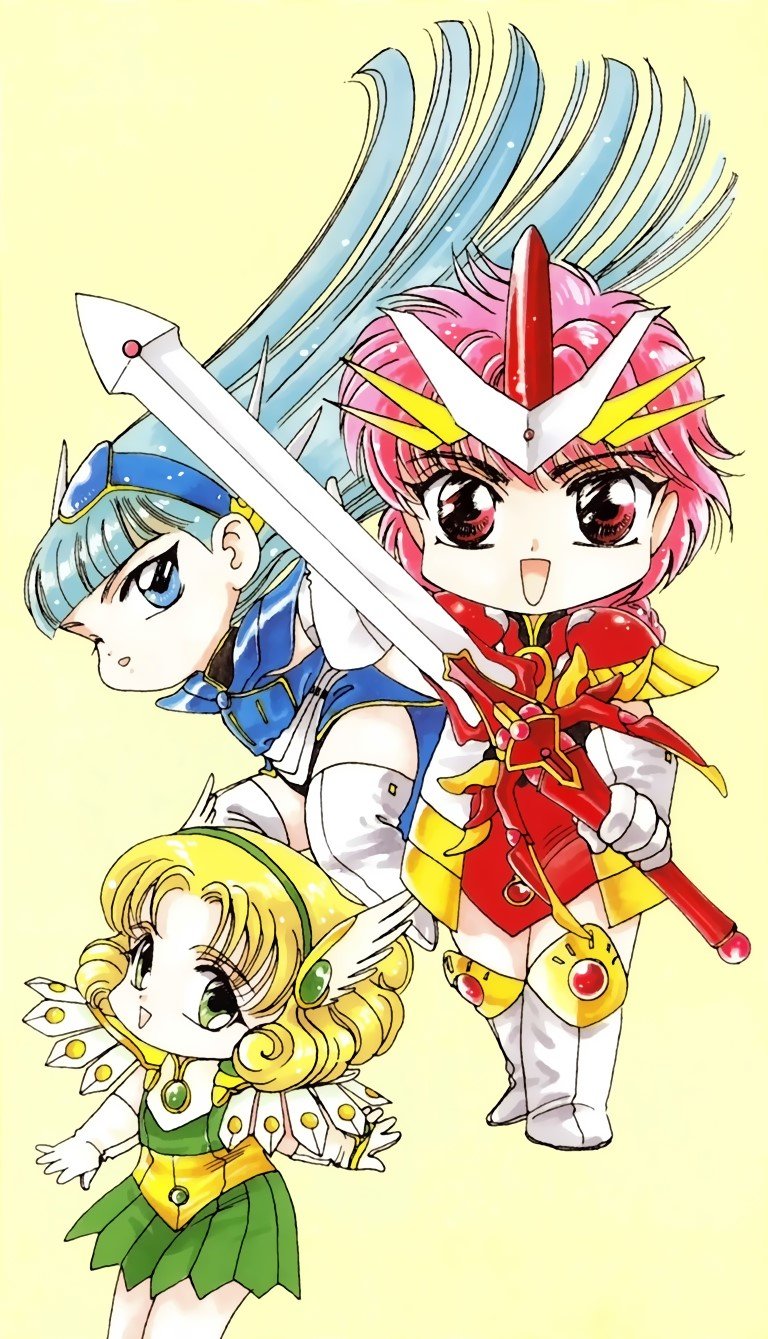 BUY NEW magic knight rayearth - 118186 Premium Anime Print Poster magic knight rayearth - 118186 image