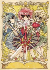 BUY NEW magic knight rayearth - 118446 Premium Anime Print Poster