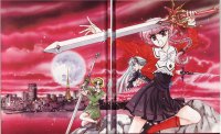 BUY NEW magic knight rayearth - 118782 Premium Anime Print Poster