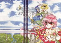 BUY NEW magic knight rayearth - 118791 Premium Anime Print Poster