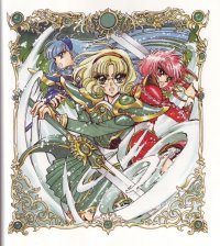 BUY NEW magic knight rayearth - 118945 Premium Anime Print Poster