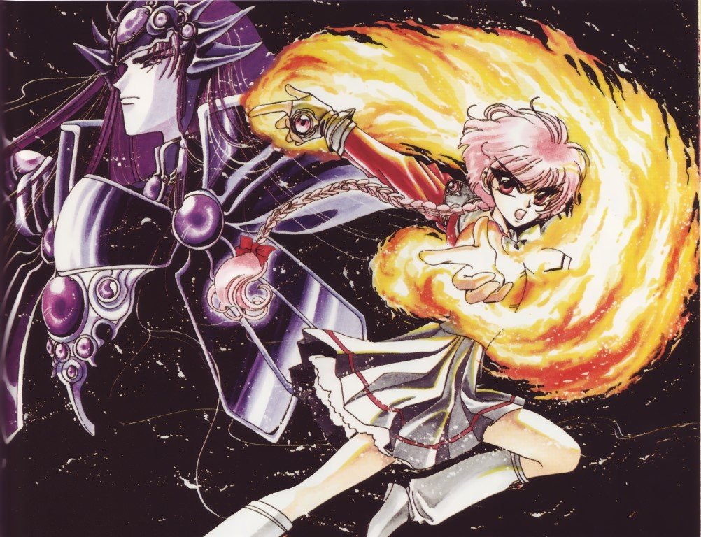BUY NEW magic knight rayearth - 119384 Premium Anime Print Poster magic knight rayearth - 119384 image
