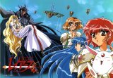 BUY NEW magic knight rayearth - 12195 Premium Anime Print Poster
