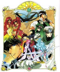 BUY NEW magic knight rayearth - 162051 Premium Anime Print Poster